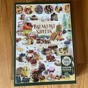 Cobble Hill 1000 pieces puzzle Breakfast Sweets